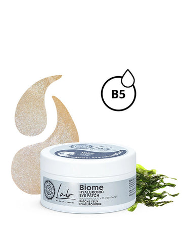 Natura Siberica Lab Biome Hyaluronic Eye Patch 60 τεμάχια